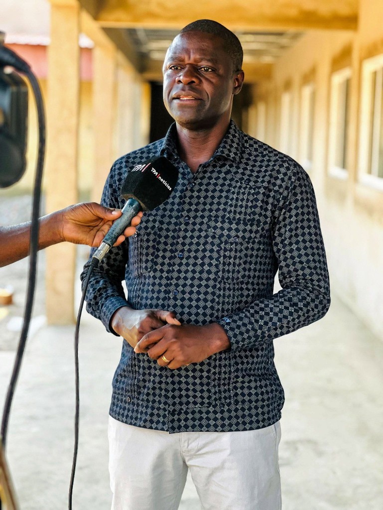 Entrevista à Televisão Pública de Angola (TPA)